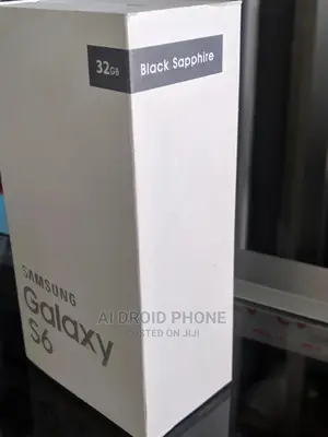 New Samsung Galaxy S6 32 GB Black
