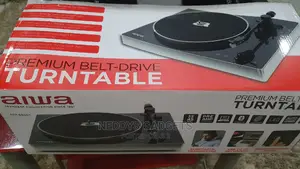 AIWA APX-680BT (Black) Bluetooth Turntable(Brand New)