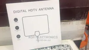 Original Aerial TV Digital HD Indoor HDTV 1080p Black