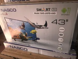 Nasco 43′′ Smart TV