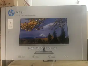 HP - 27" Ips LED Fhd Freesync Monitor (2 X Hdmi, Vga)