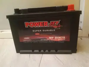 15 Plates Battery - 75ah 12V Brand New Batteries
