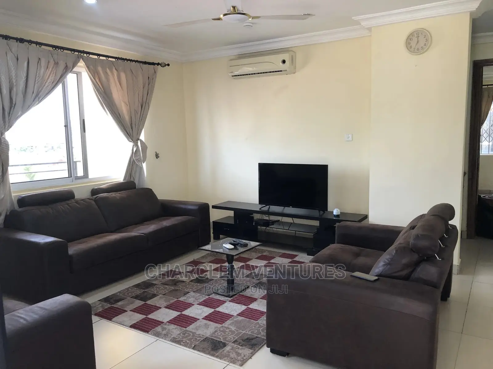 Furnished 2bdrm Apartment in East Legon for Rent