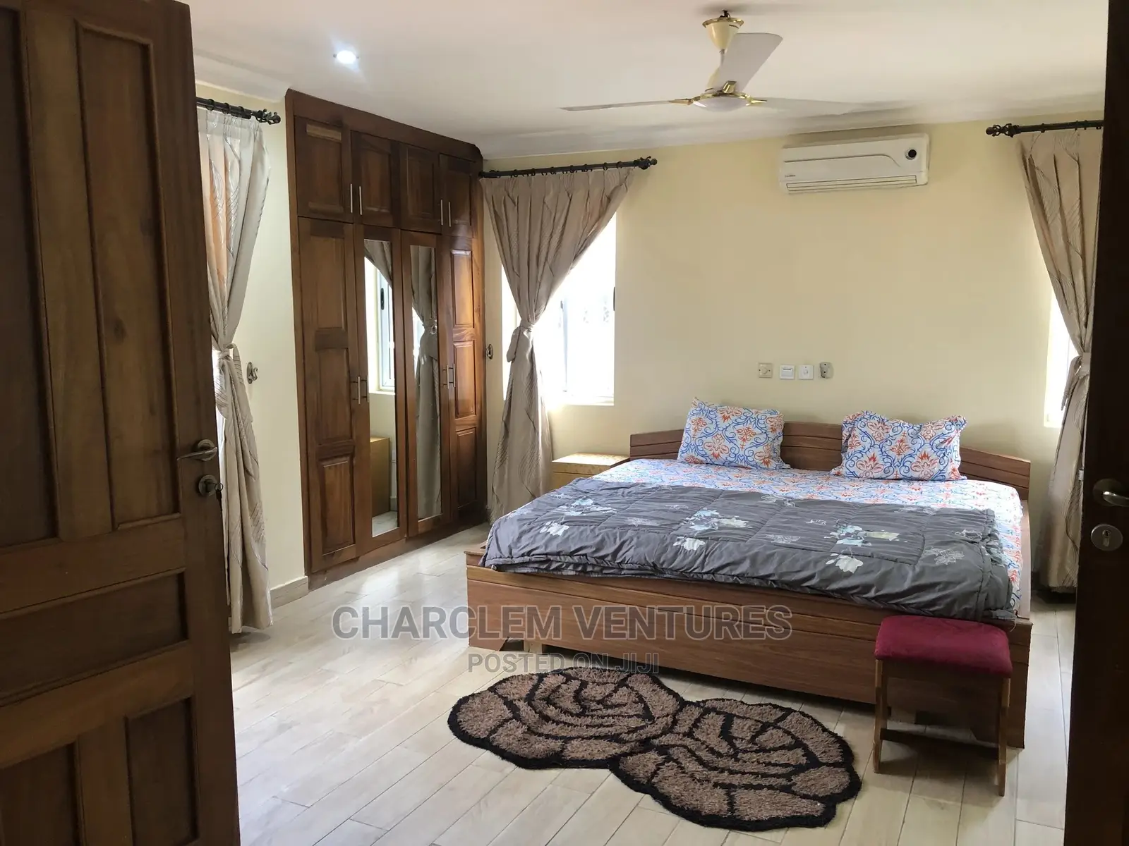 Furnished 2bdrm Apartment in East Legon for Rent