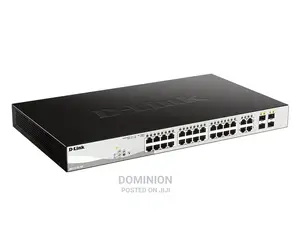 D-Link DGS-1210-28p 28-Port Smart Poe+ Switch