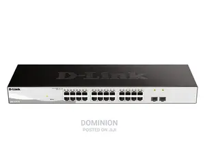 D-Link 24port Poe Dgs1210-26p +Managed Switch