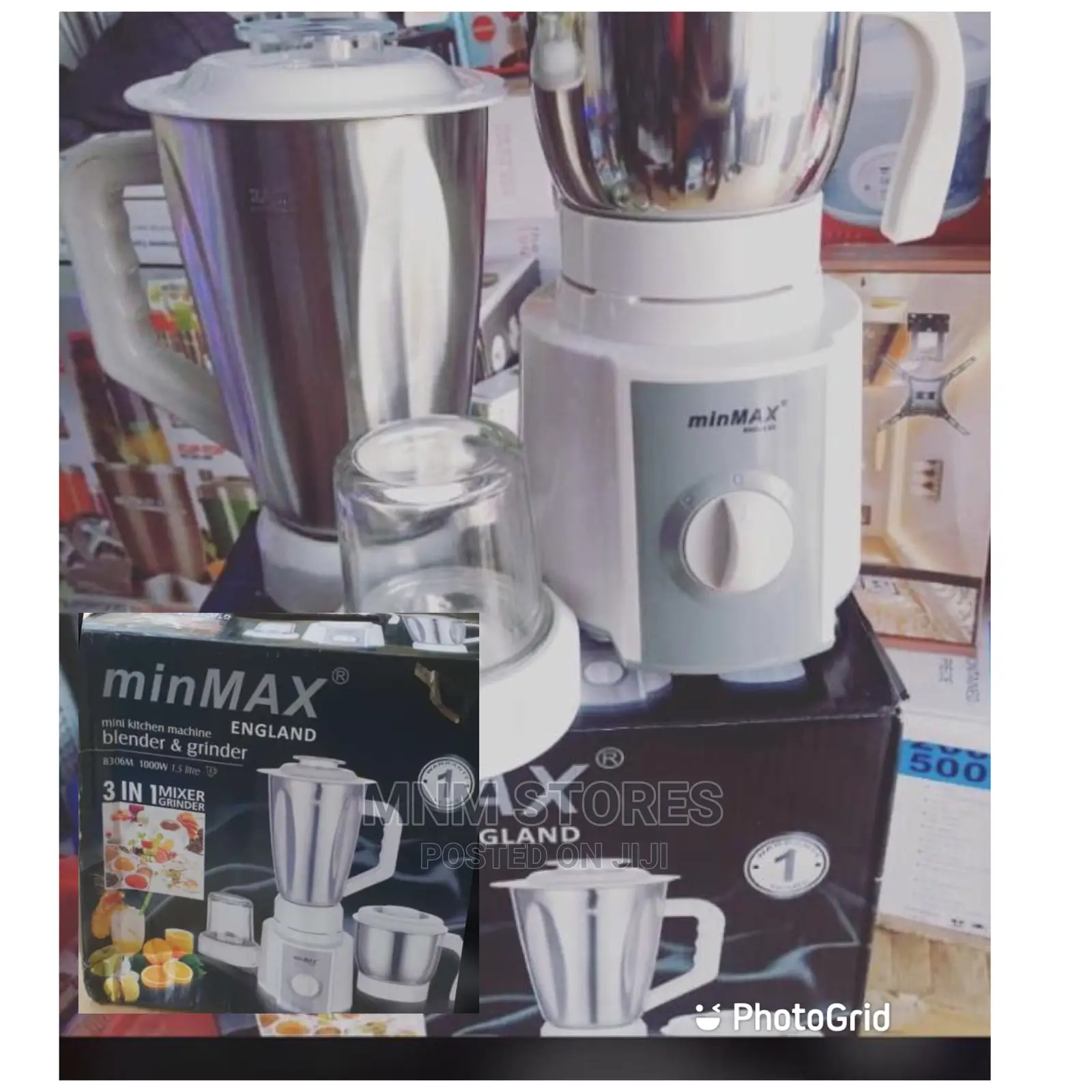 Minmax 3 in 1 Blender