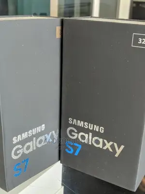 New Samsung Galaxy S7 32 GB Blue