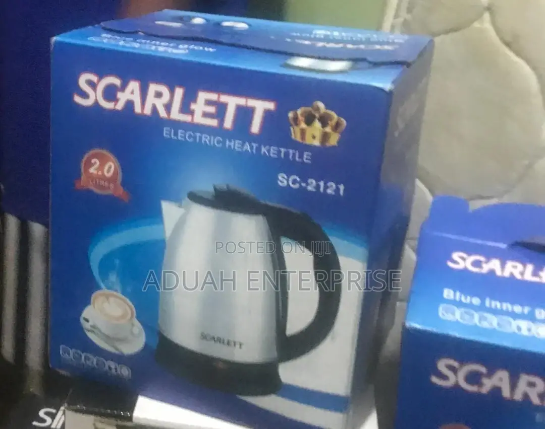 Scarlet Durable Kettles (Original)
