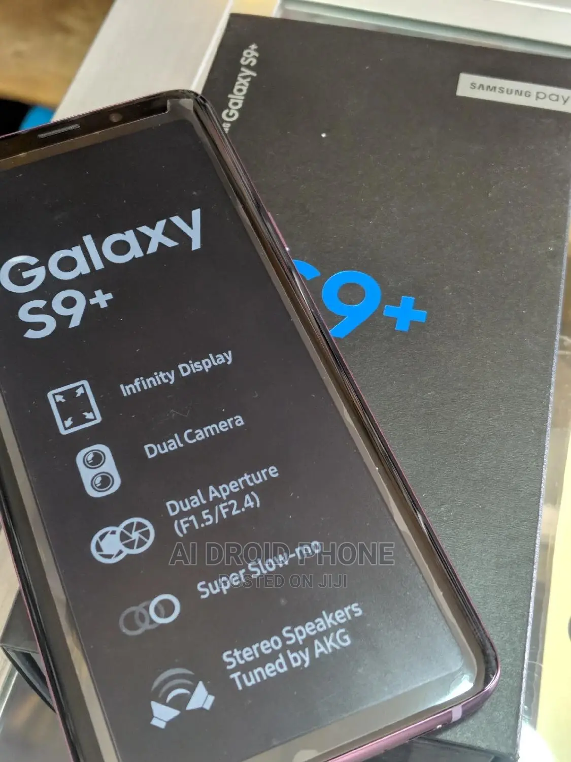 New Samsung Galaxy S9 Plus 64 GB Pink