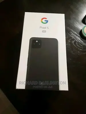 New Google Pixel 5 128 GB Green