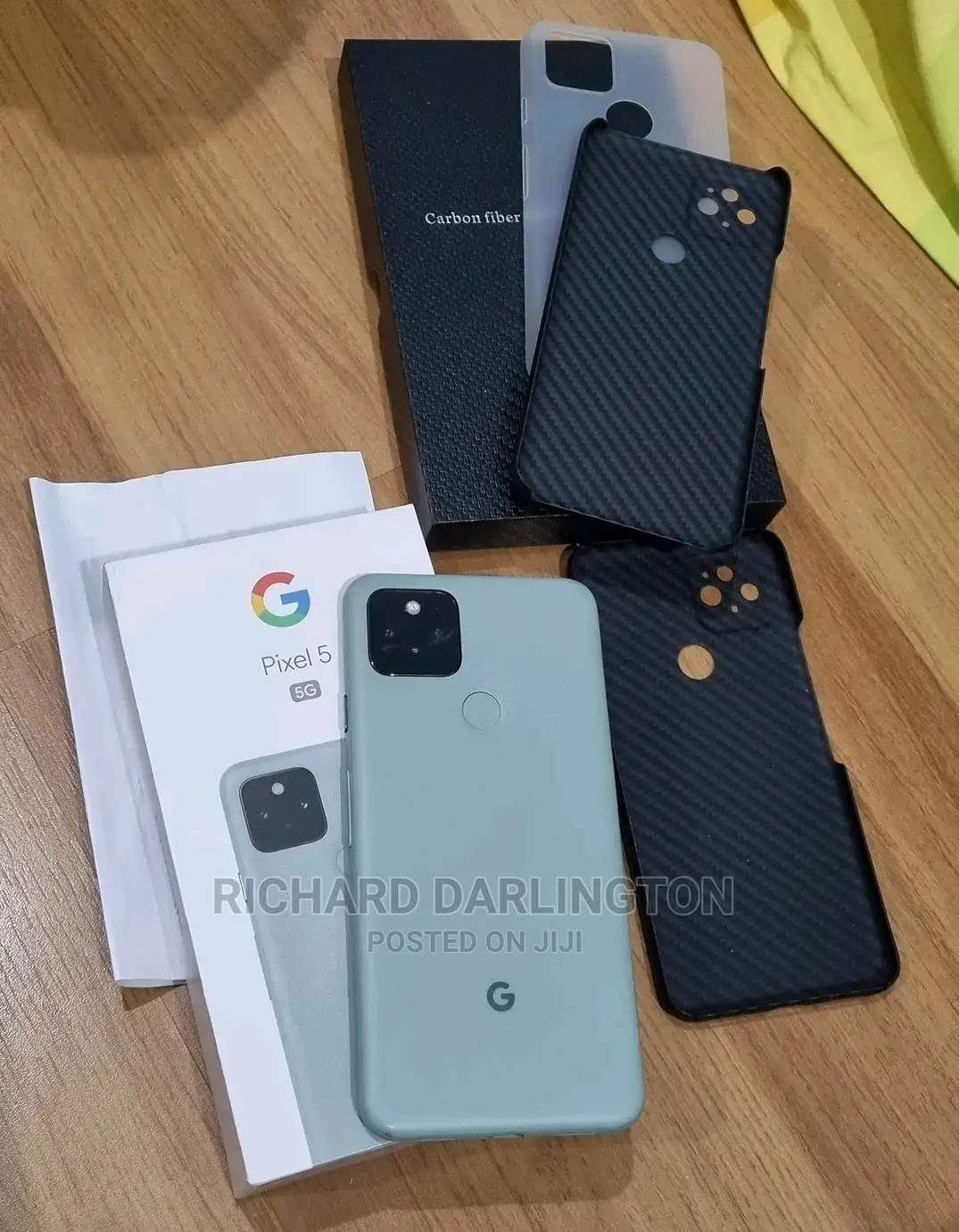 New Google Pixel 5 128 GB Green