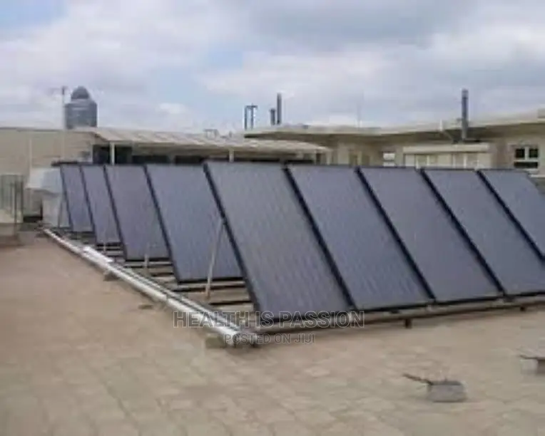 Both Pressurized and Non Pressurized Solar Water Heaters