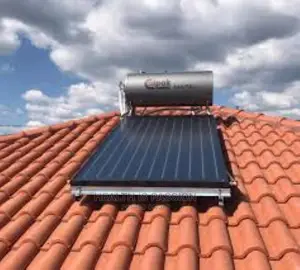 Hybrid (Solar Electric ) Water Heater in Our Tarkoradi Shop