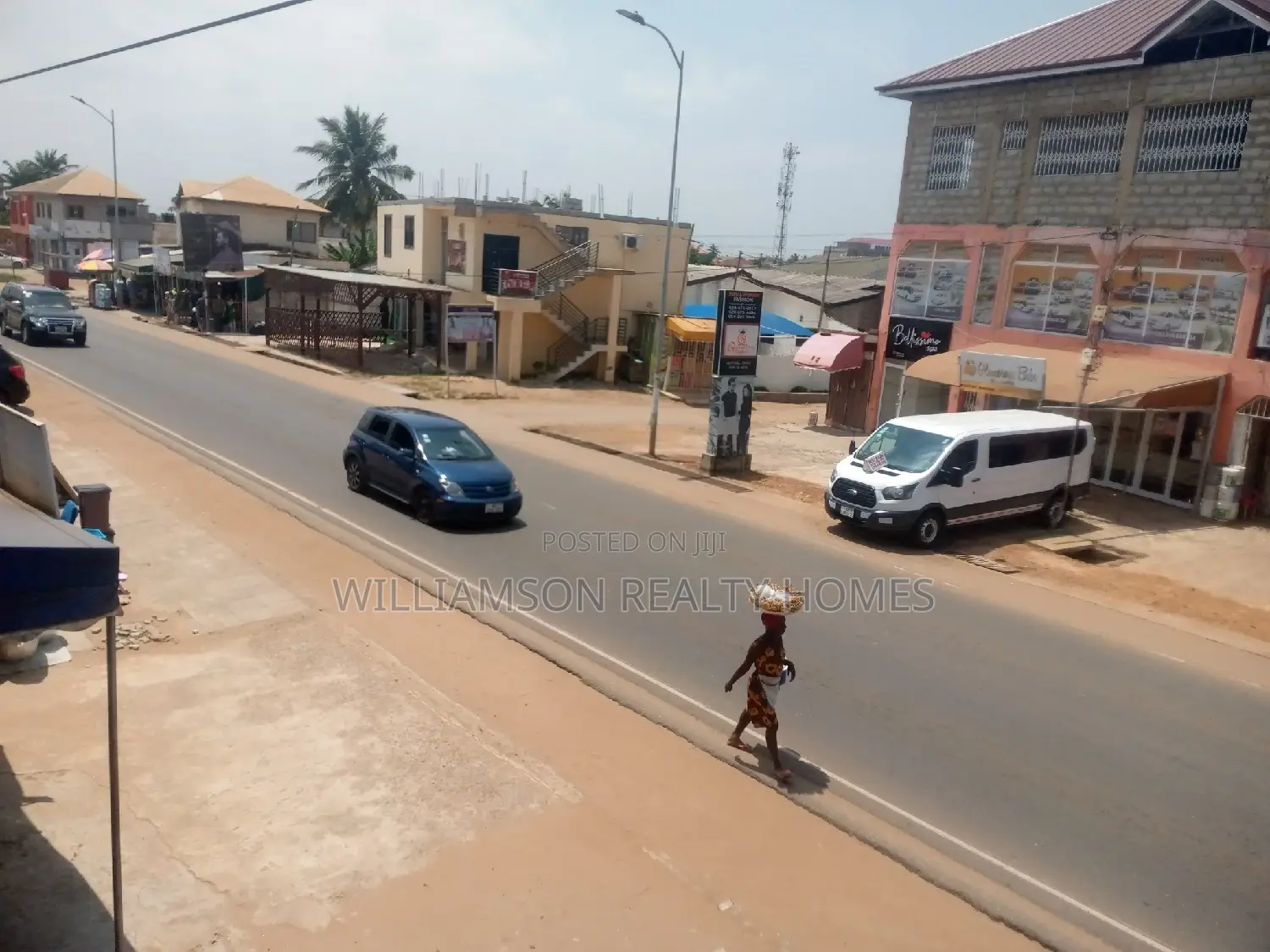 Road Side Business Shop/Store/Office Space for Rent