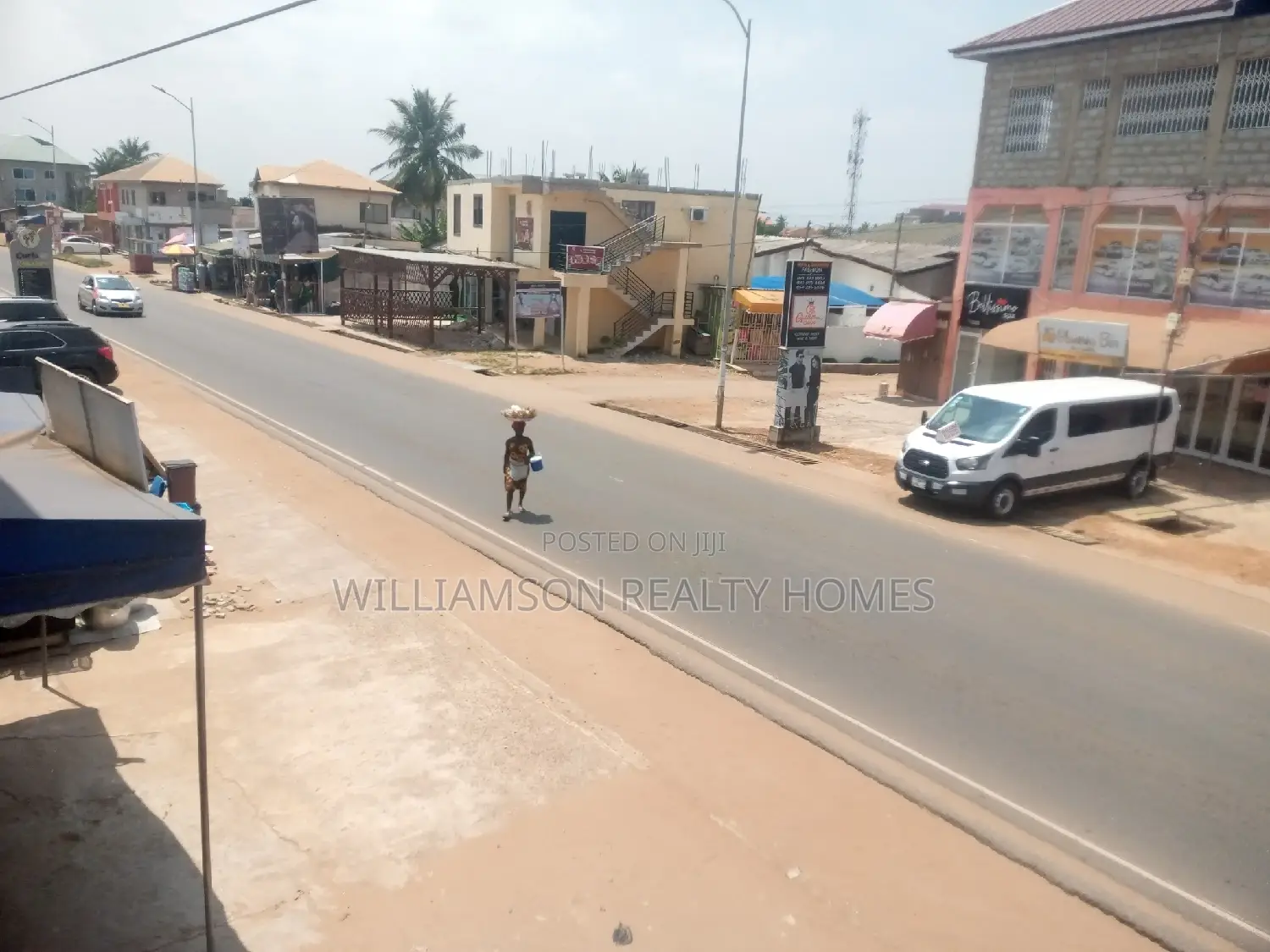 Road Side Business Shop/Store/Office Space for Rent