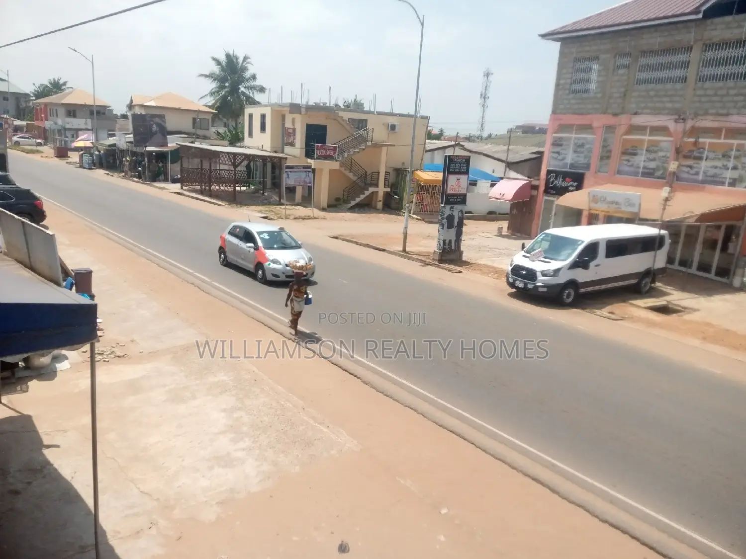 Road Side Business Shop/Store/Office Space for Rent