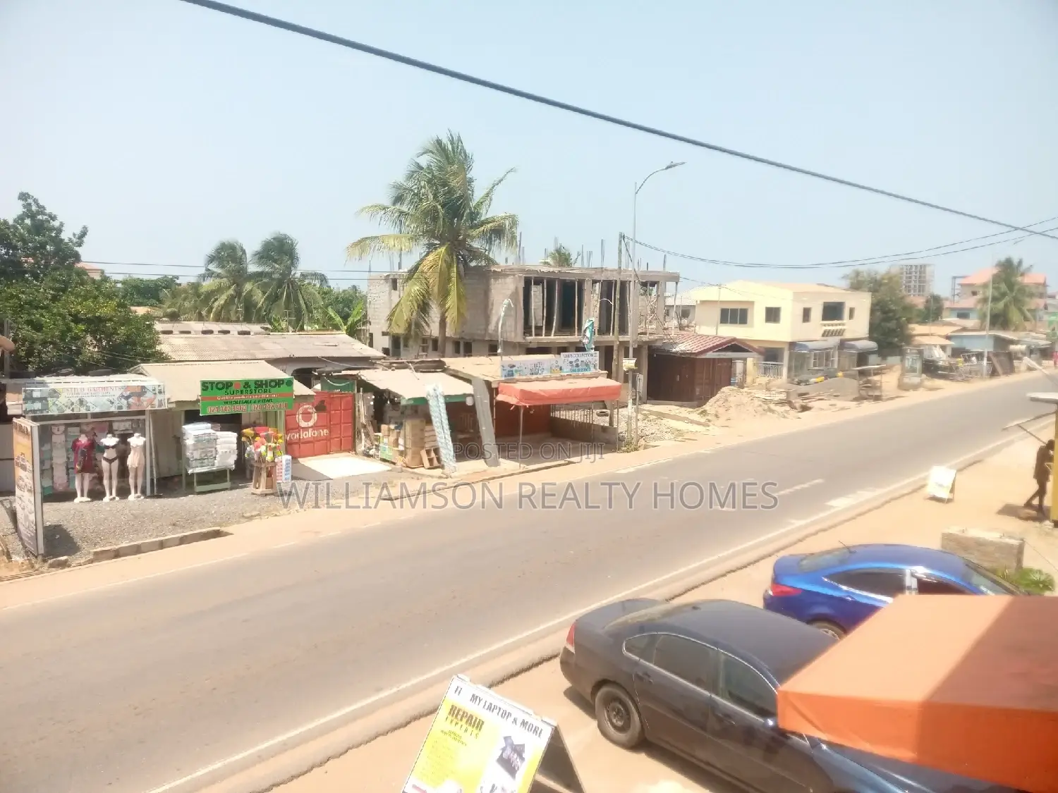 Road Side Business Shop/Store/Office Space for Rent