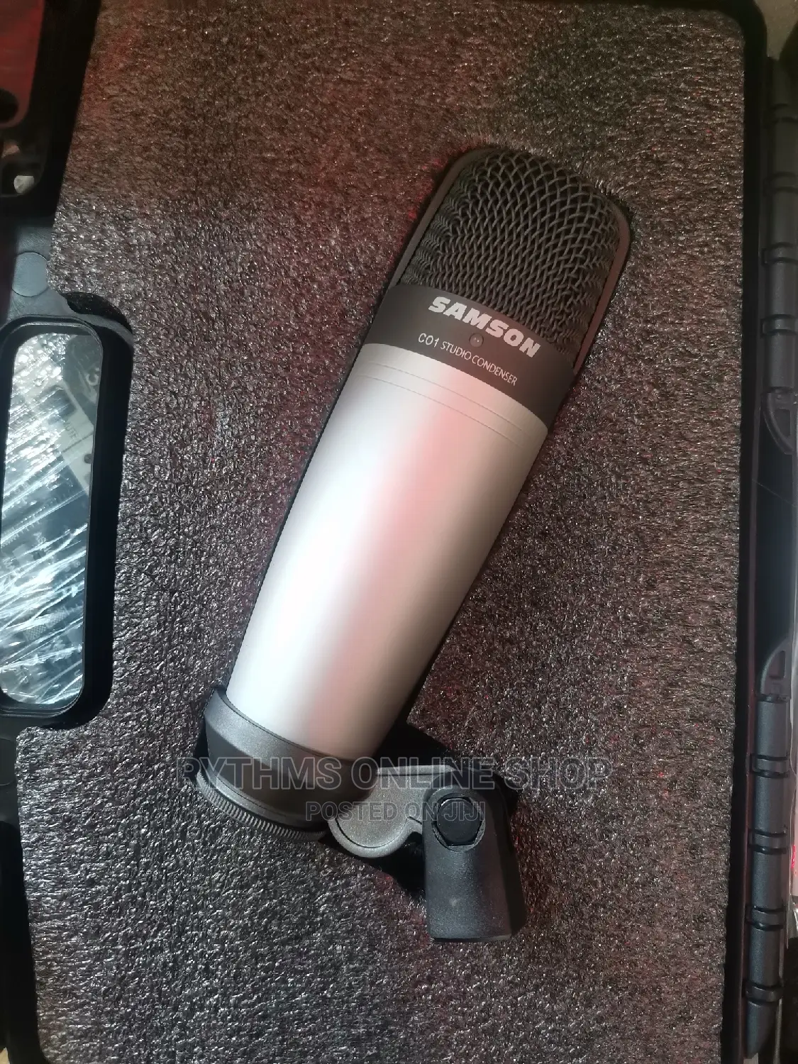 Samson C01 Studio Condenser Microphone