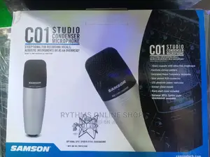 Samson C01 Studio Condenser Microphone