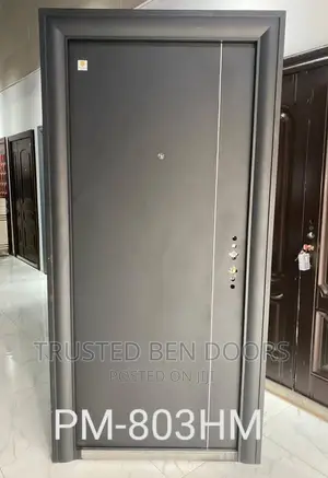 Paladin Security Doors With Locks And Keys