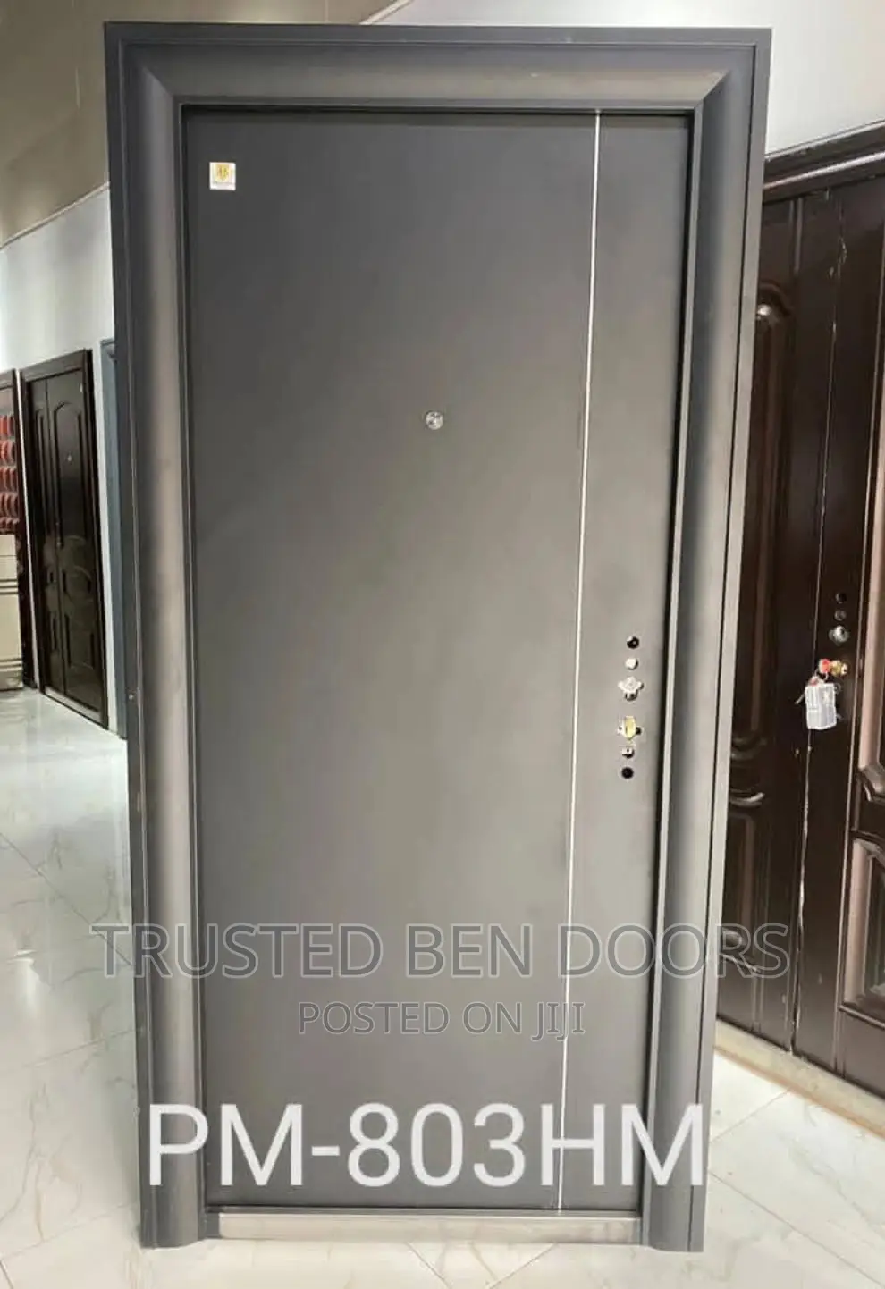 Paladin Security Doors With Locks And Keys