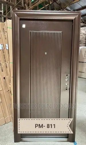 Paladin Security Doors With Locks And Keys