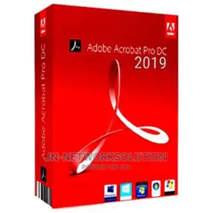 Adobe Acrobat Pro DC 2019 for Windows Original Product Key