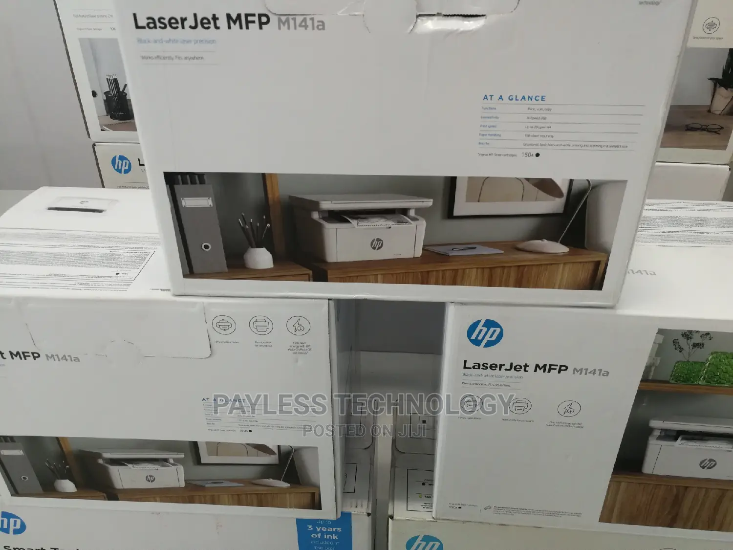 Hp Laserjet Pro MFP 141a Printers