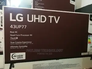 LG 43 Inches Smart Digital Satellite Televisions