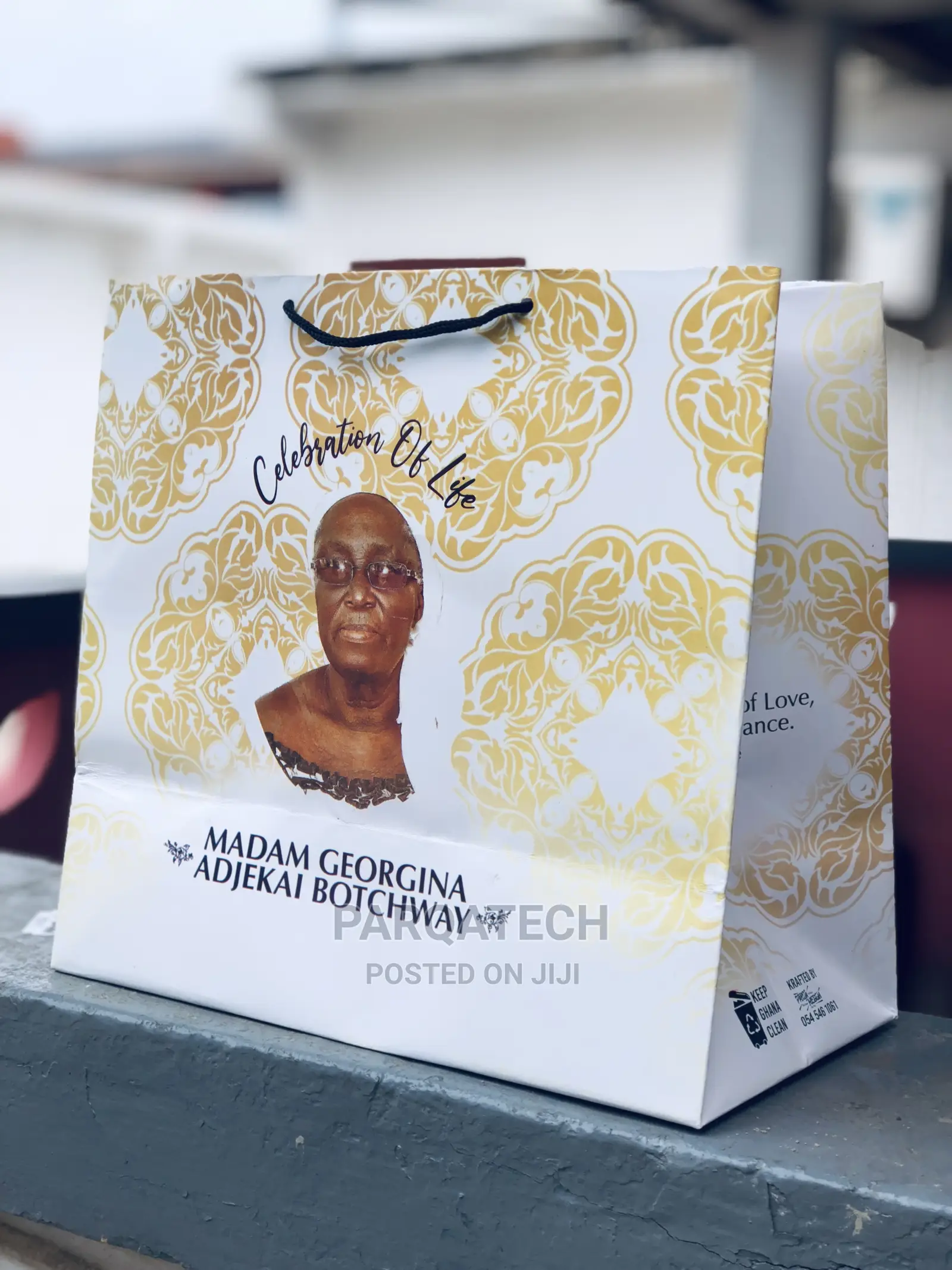 Full Color Paperbag
