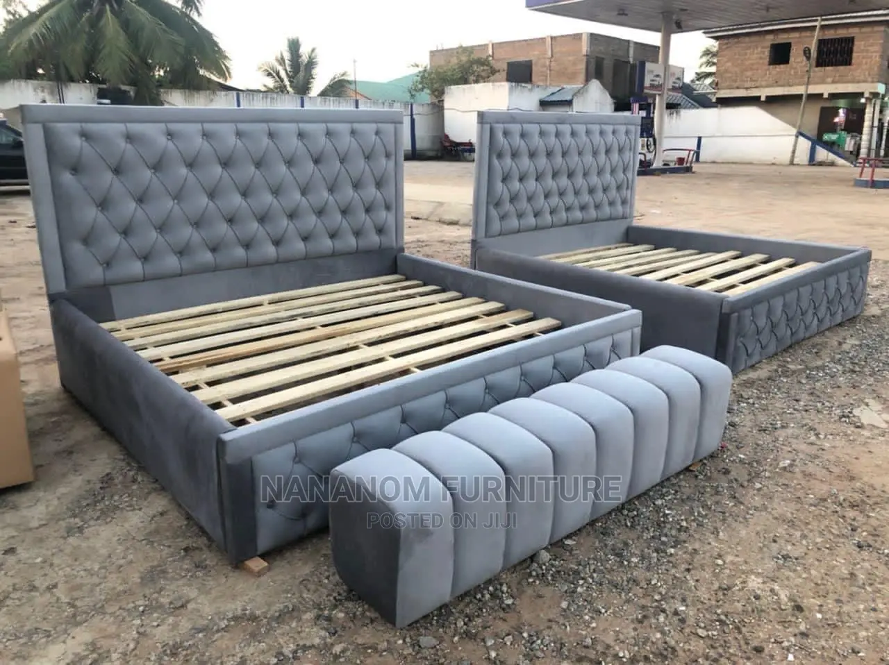 Turkish King Size Bed Frame Available