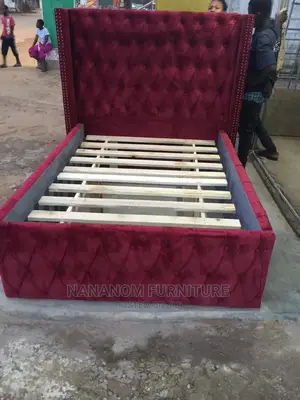 Turkish Double Bed Frame Available