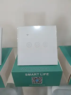 Zigbee 3 Gang Switch With Neutral Wire
