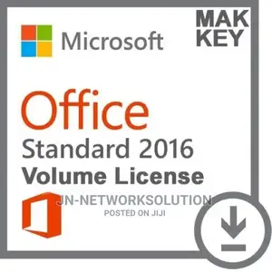 Microsoft Office 2016 Pro.Plus 5pc Key Onetime Activation