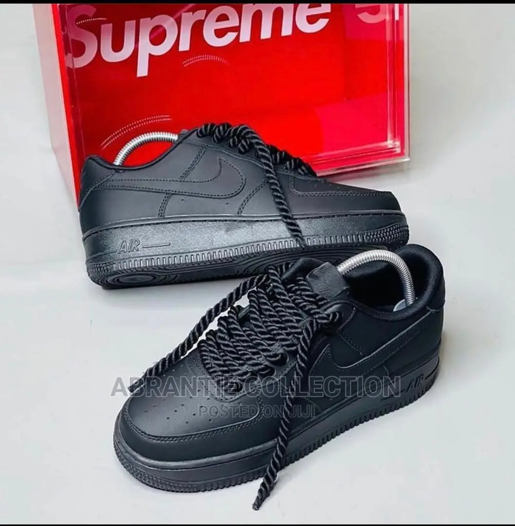 Nike Air Force 1 Thick Laces