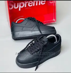 Nike Air Force 1 Thick Laces