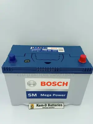 17 Plates Bosch Car Battery { Free Delivery }