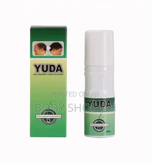 Yuda Hair Regrowth Spray for Baldness and Beard Growth