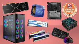 Computer Parts Component for Intel and Amd Ryzen Prebuilt