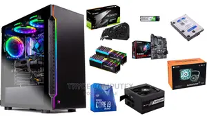 Computer Parts Component for Intel and Amd Ryzen Prebuilt