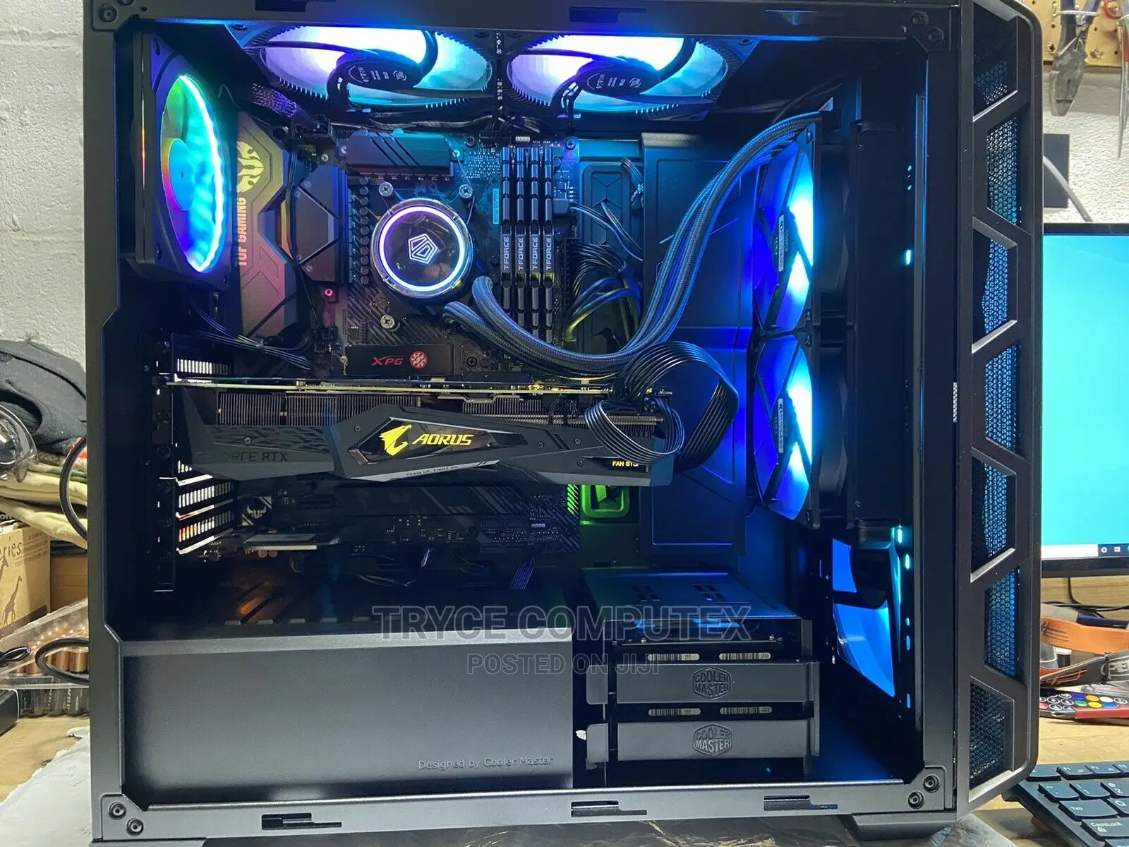Computer Parts Component for Intel and Amd Ryzen Prebuilt