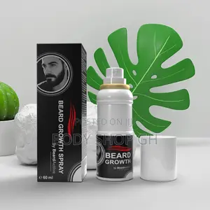 Beard Growth Spray - Super Effective / Fast Results