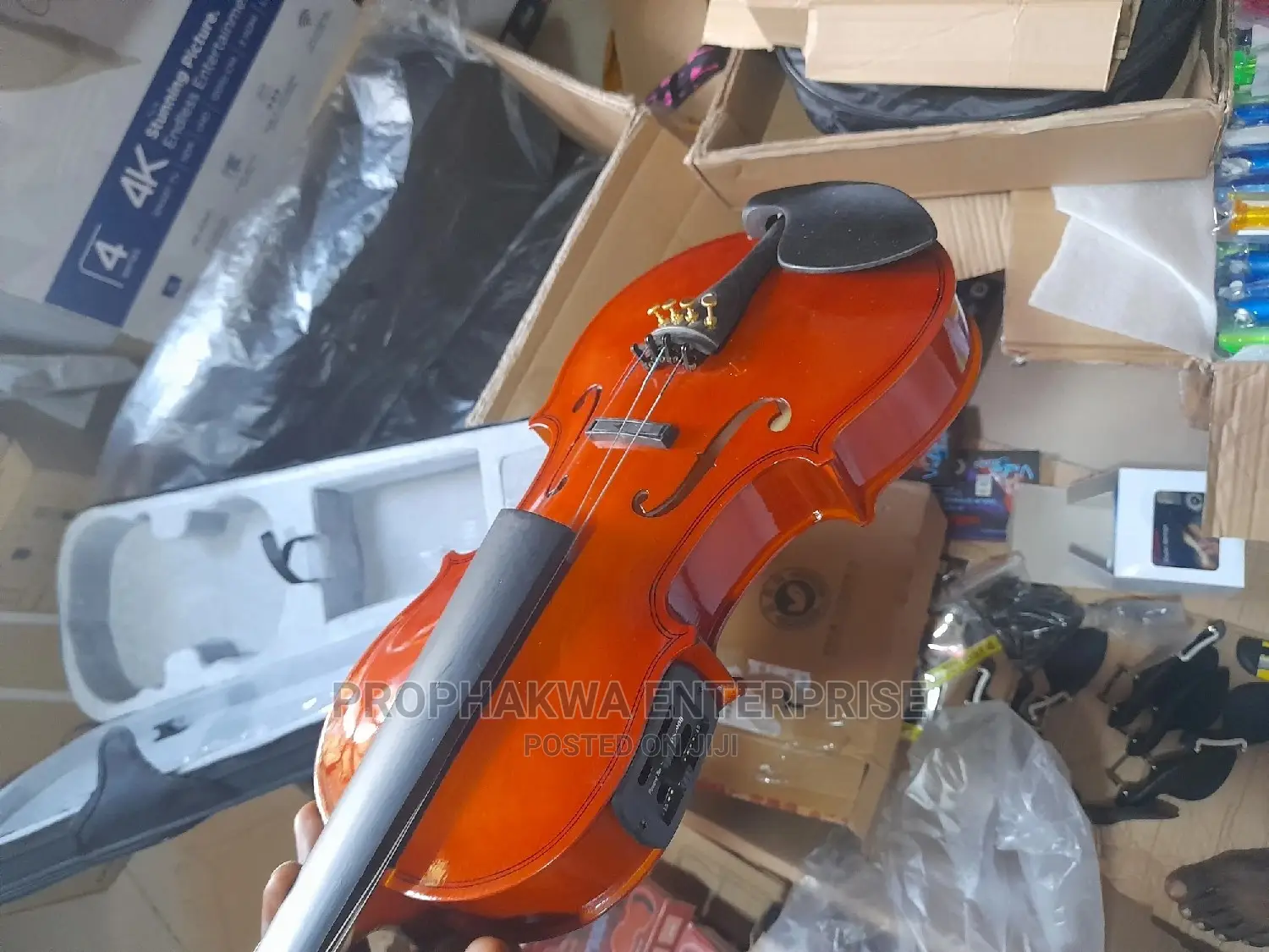 Semi Acoustic Violin