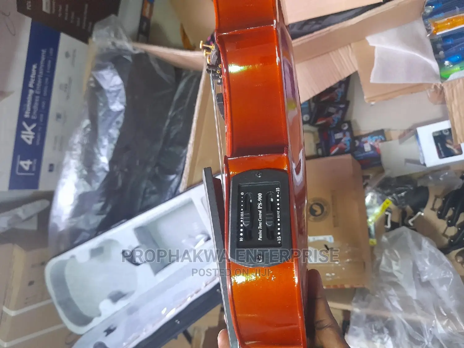 Semi Acoustic Violin