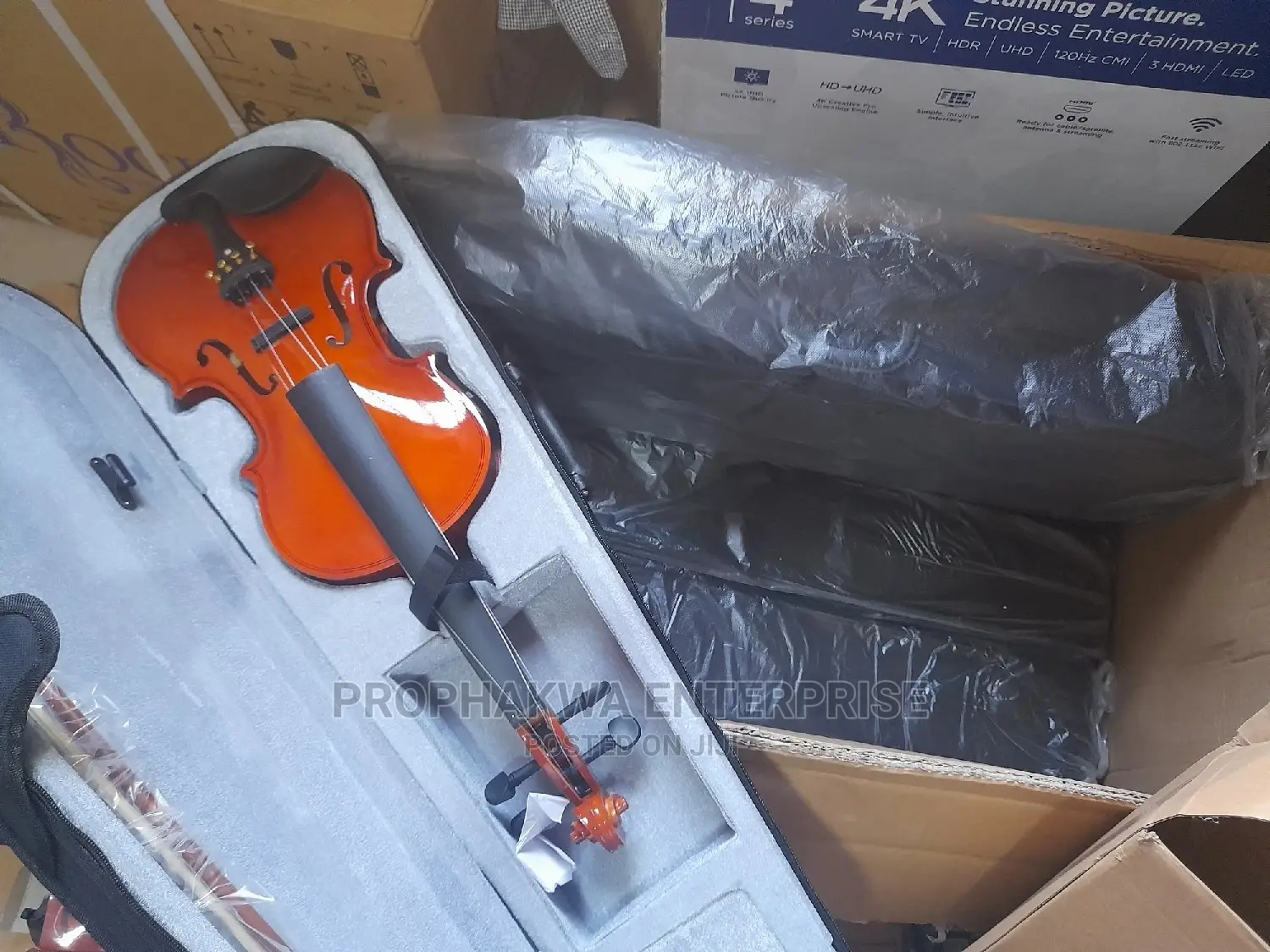 Semi Acoustic Violin