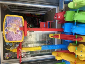 Pre Owned Basketball Stand for Kids