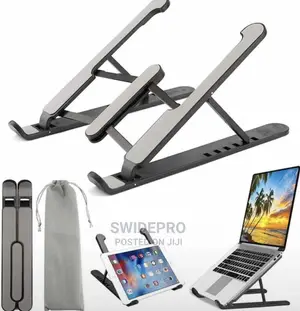 Plastic Adjustable Laptop Stand