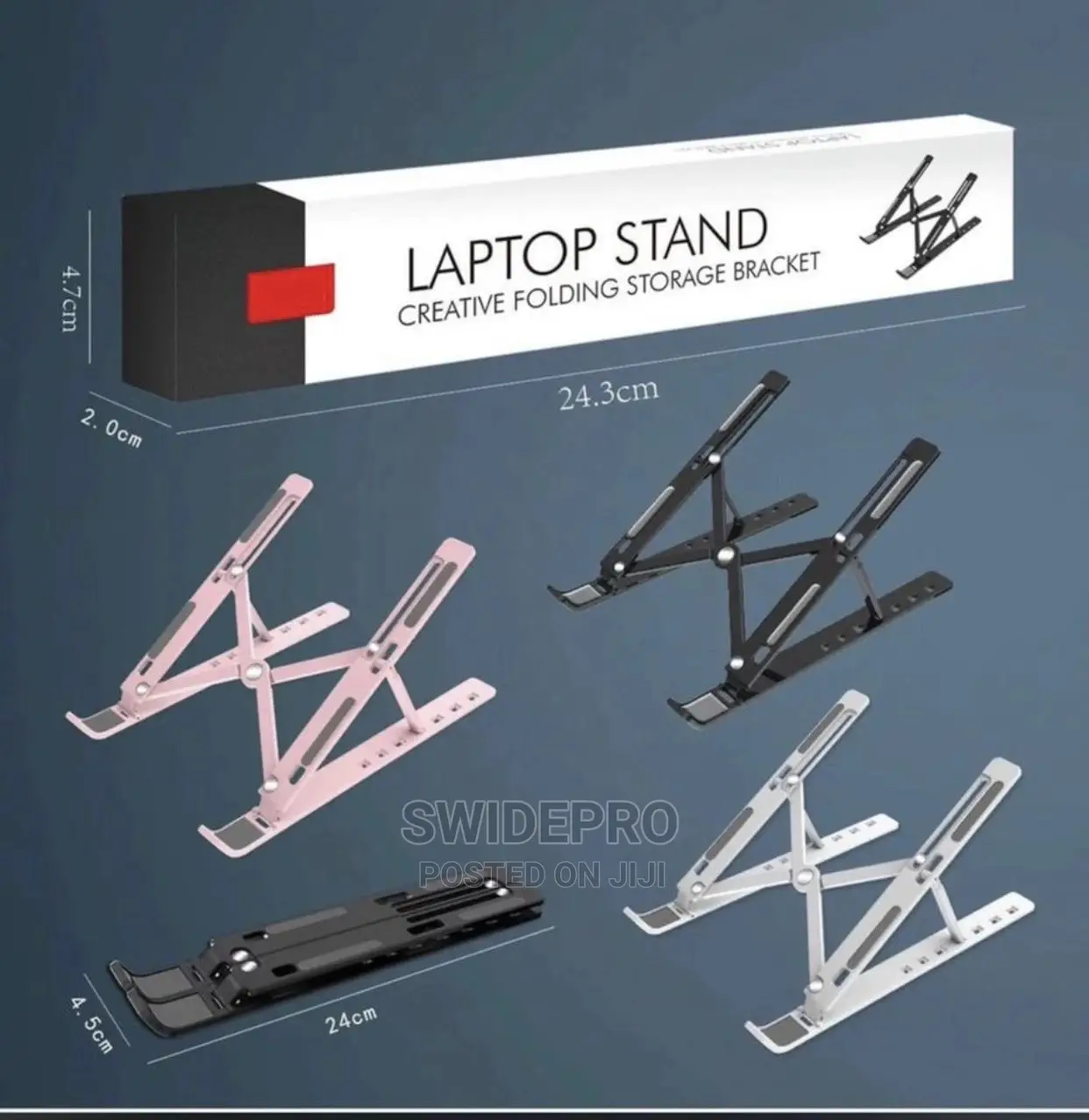 Plastic Adjustable Laptop Stand