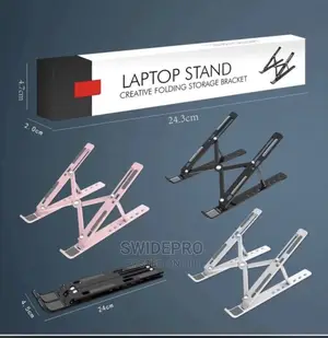 Plastic Adjustable Laptop Stand